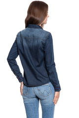 KOSZULA JEANSOWA DAMSKA MUSTANG Denim Shirt 1008428 5000 687