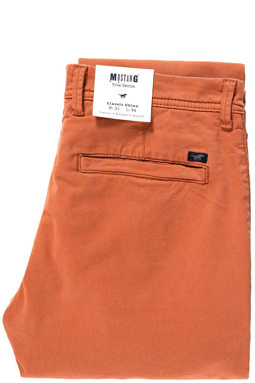 MUSTANG SPODNIE MĘSKIE Classic Chino 1008451 3187