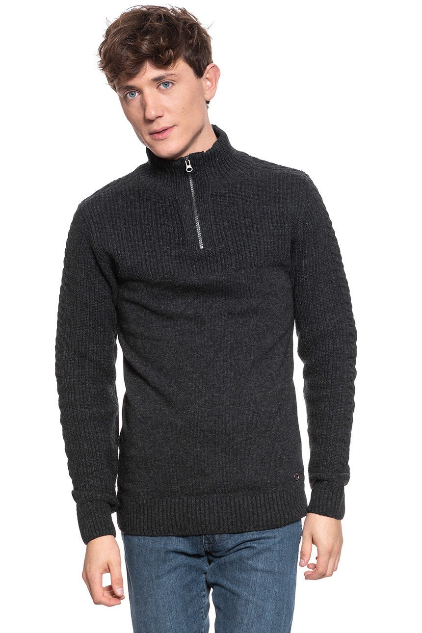 MĘSKI SWETER MUSTANG Emil T Cosy 1008643 4151