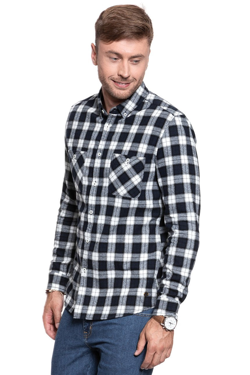 KOSZULA MUSTANG Clemens BDC Flannel 1008681 11512