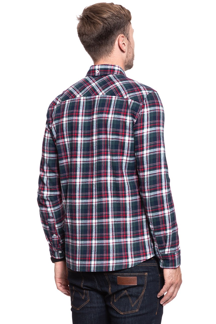 KOSZULA MUSTANG Clemens BDC Flannel DD10 Flannel Check 3 1008874 11513