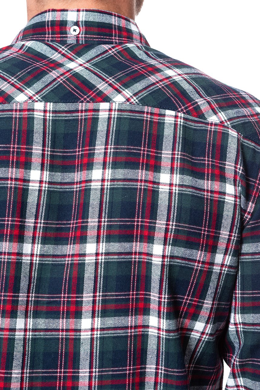 KOSZULA MUSTANG Clemens BDC Flannel DD10 Flannel Check 3 1008874 11513