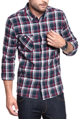 KOSZULA MUSTANG Clemens BDC Flannel DD10 Flannel Check 3 1008874 11513