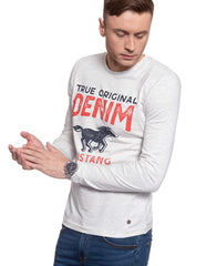 LONGSLEEVE MUSTANG Adrian C Print 1008952 2064