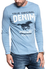 LONGSLEEVE MUSTANG Adrian C Print 1008952 5124