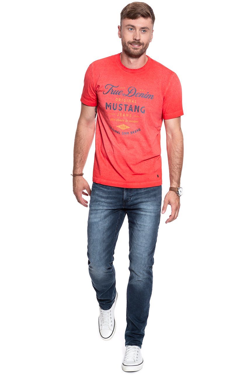 MUSTANG T SHIRT Alex C Print 1008961 7179