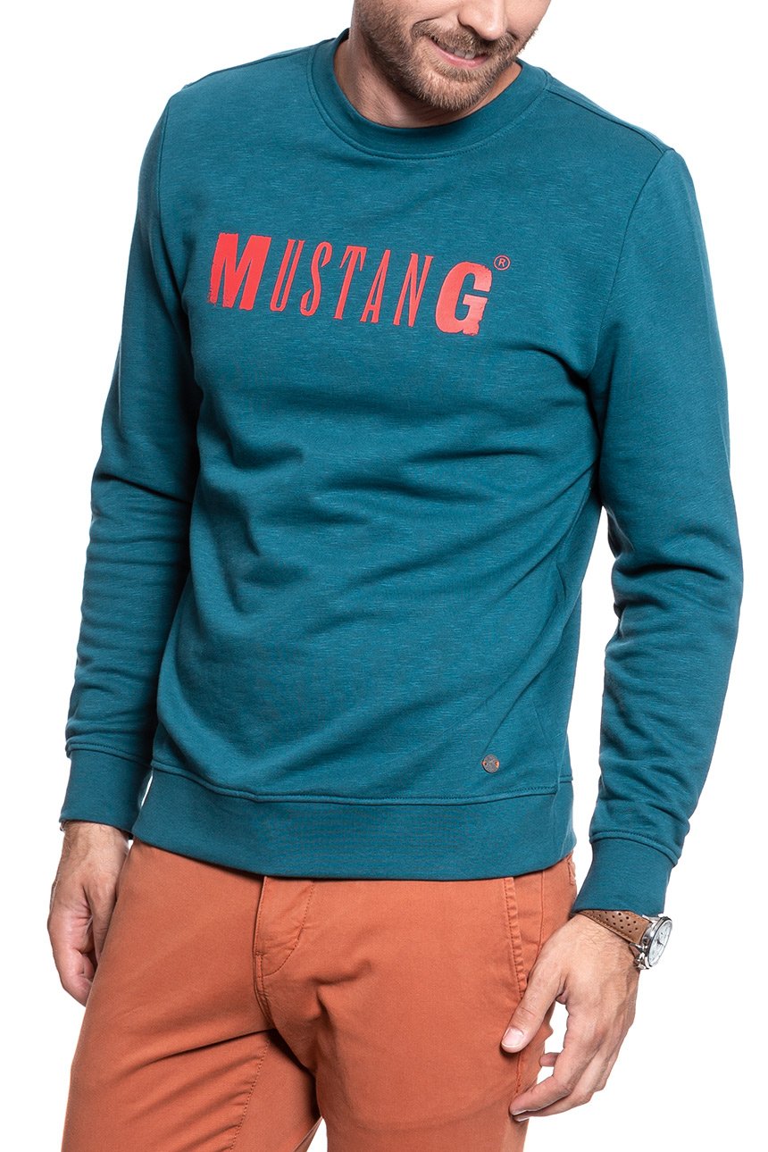 BLUZA MUSTANG Ben C Logo 1009160 5243