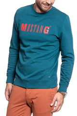 BLUZA MUSTANG Ben C Logo 1009160 5243