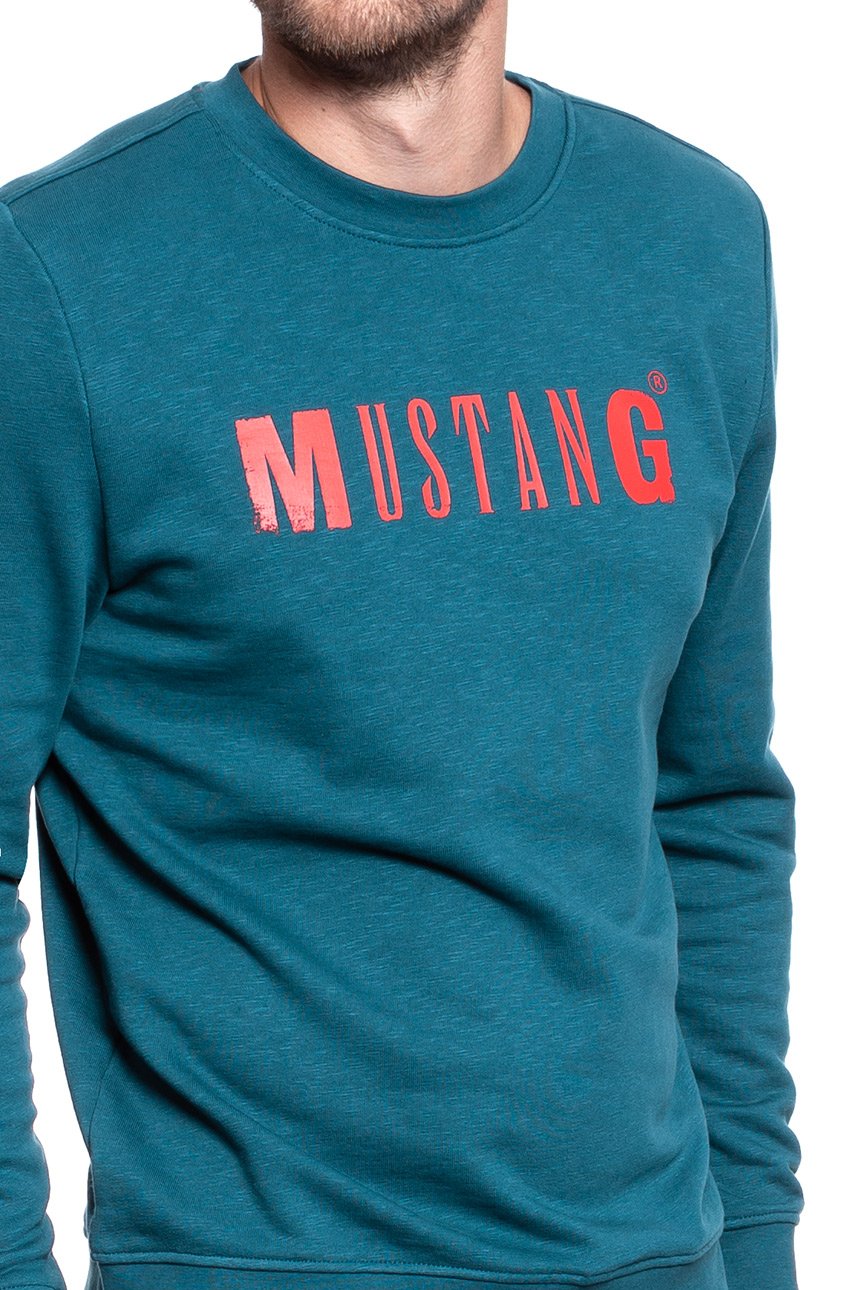 BLUZA MUSTANG Ben C Logo 1009160 5243