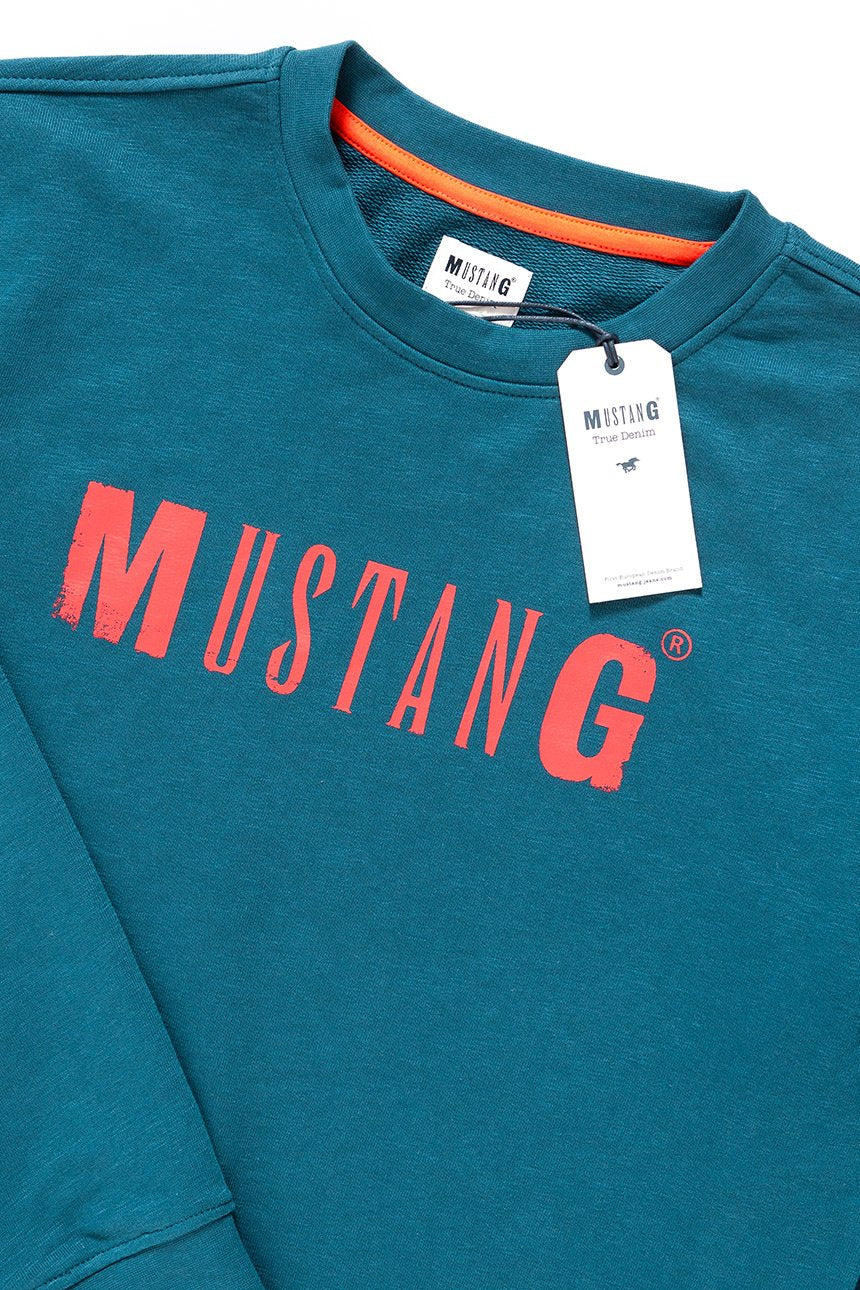 BLUZA MUSTANG Ben C Logo 1009160 5243