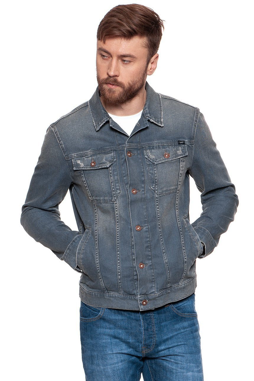 MUSTANG New York Jacket DENIM BLUE 1006710 5000 942