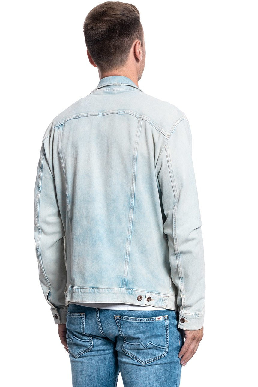 MĘSKA KURTKA JEANSOWA MUSTANG New York Jacket DENIM BLUE 1005657 5000 214