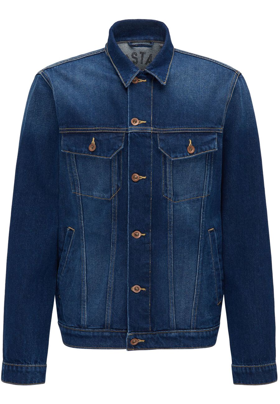 MUSTANG NEW YORK JACKET MĘSKA KURTKA JEANSOWA DENIM BLUE 1006117 5000 803