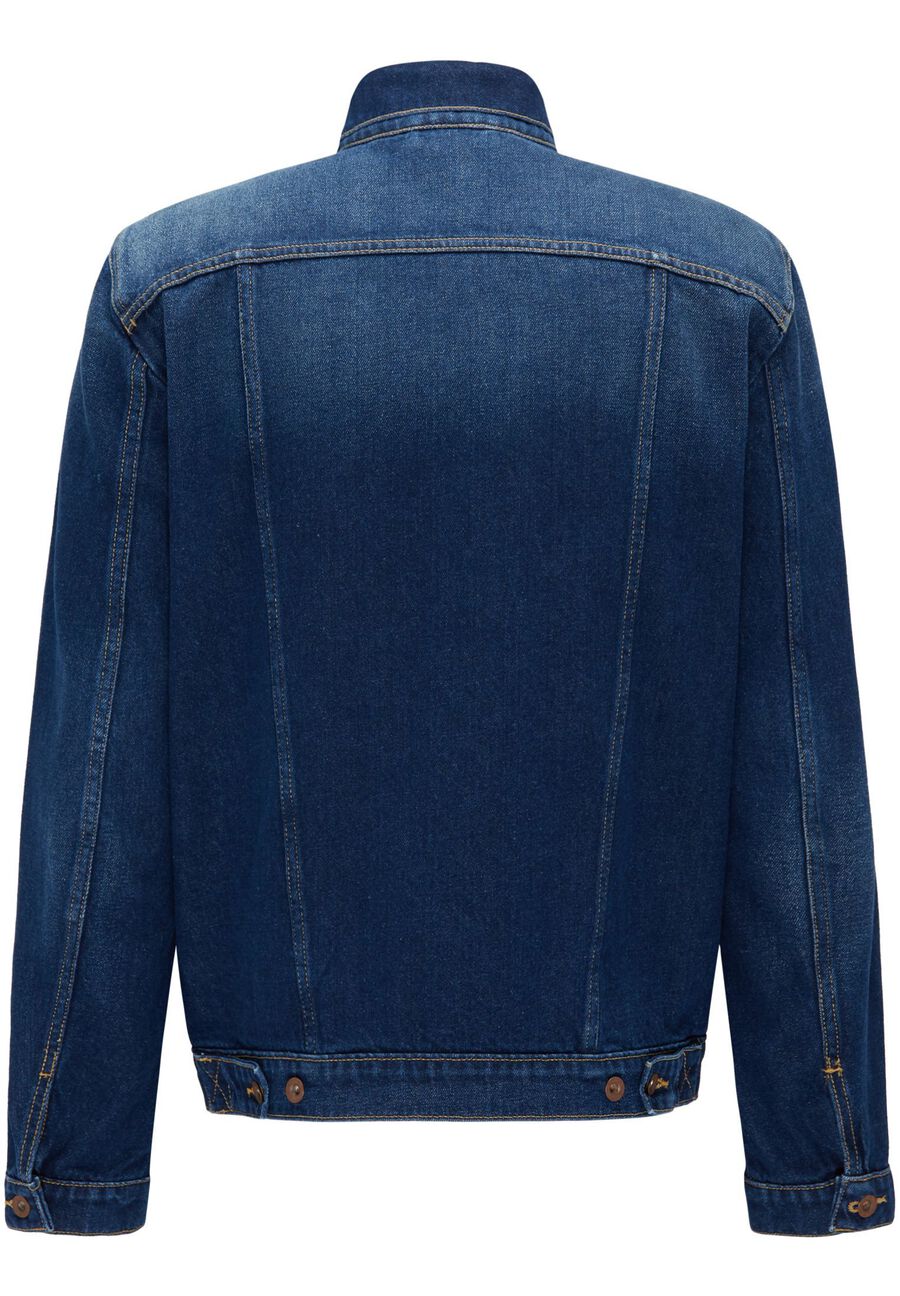 MUSTANG NEW YORK JACKET MĘSKA KURTKA JEANSOWA DENIM BLUE 1006117 5000 803