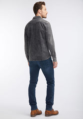 MUSTANG MĘSKA KOSZULA JEANSOWA DENIM GREY 1006854 4500 780