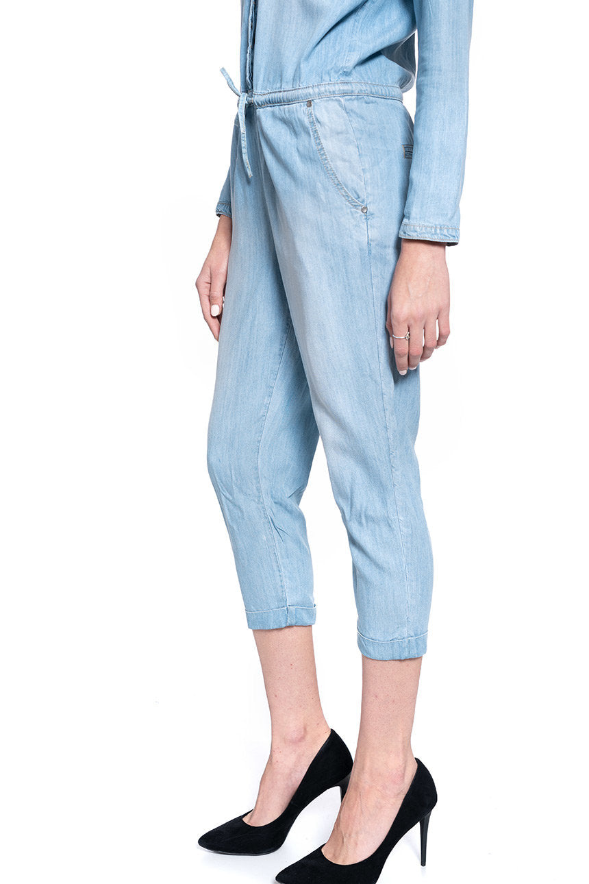 KOMBINEZON JEANSOWY MUSTANG Fancy Overall DENIM BLUE 1007017 5000 201