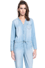 KOMBINEZON JEANSOWY MUSTANG Fancy Overall DENIM BLUE 1007017 5000 201