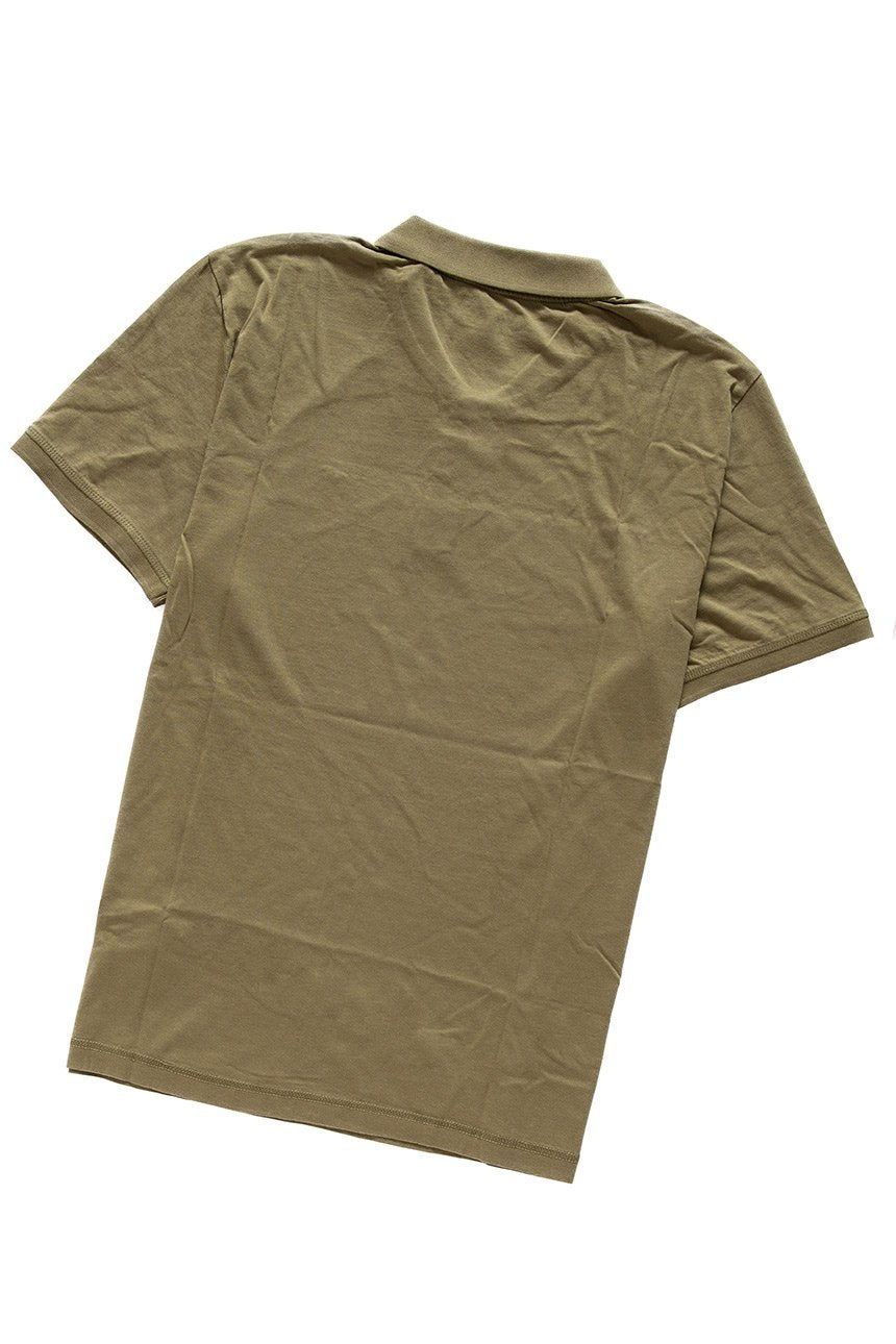 MUSTANG Basic Polo BURNT OLIVE 1007521 6358