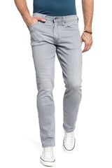 MĘSKIE SPODNIE JEANSOWE MUSTANG Washington DENIM GREY 1007710 4500 581