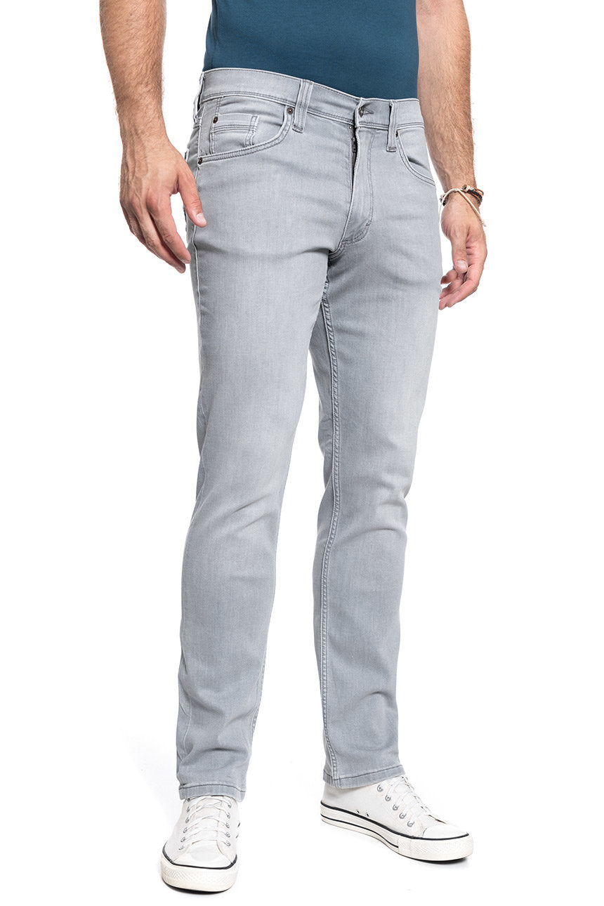 MĘSKIE SPODNIE JEANSOWE MUSTANG Washington DENIM GREY 1007710 4500 581