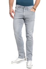 MĘSKIE SPODNIE JEANSOWE MUSTANG Washington DENIM GREY 1007710 4500 581