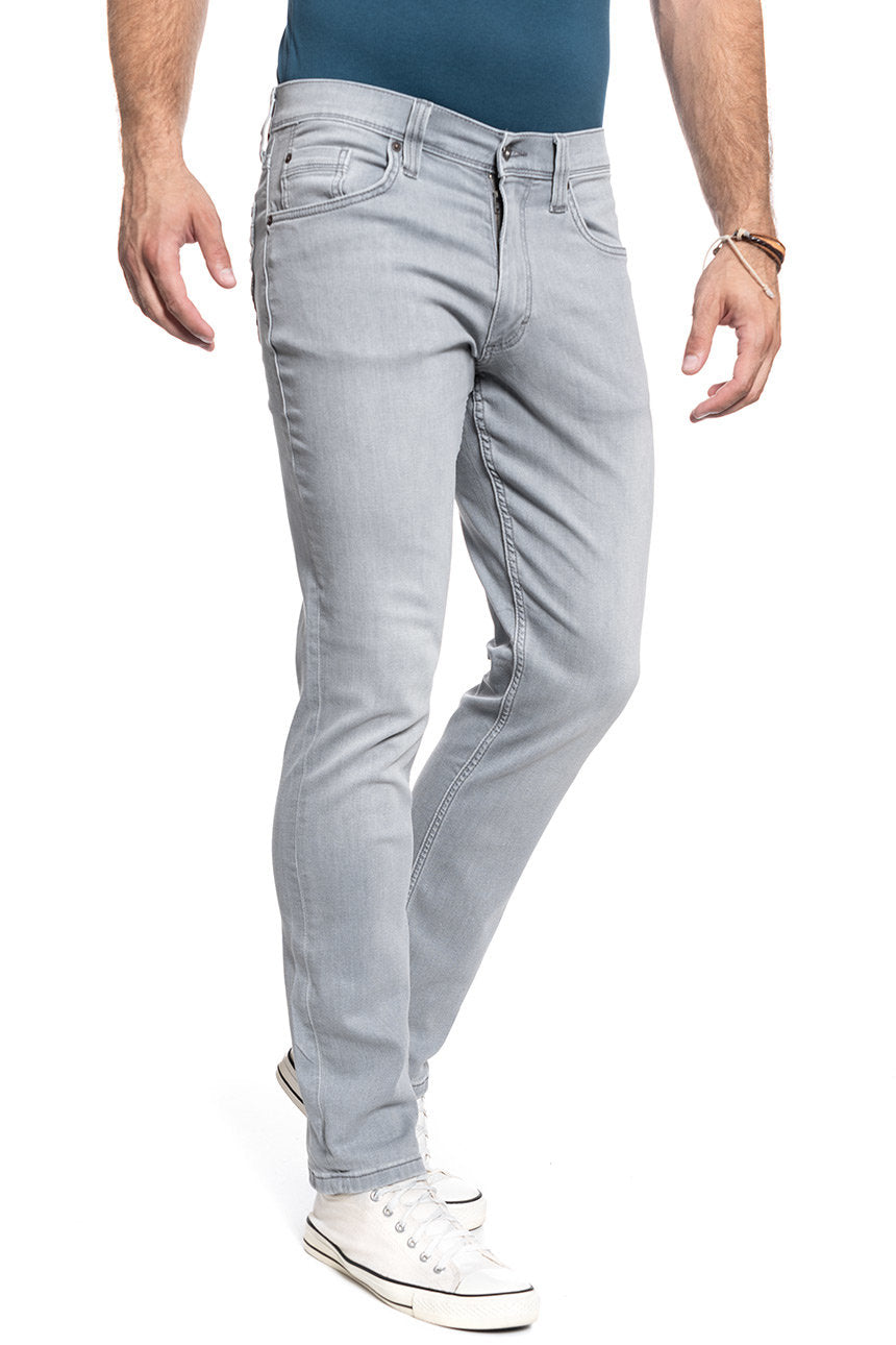 MĘSKIE SPODNIE JEANSOWE MUSTANG Washington DENIM GREY 1007710 4500 581