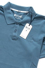 MUSTANG Pablo PC Polo AEGEAN BLUE 1007838 5189