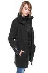 DAMSKI PŁASZCZ TOM TAILOR 3 IN 1 WOOL COAT