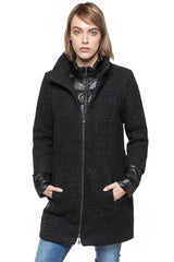 DAMSKI PŁASZCZ TOM TAILOR 3 IN 1 WOOL COAT