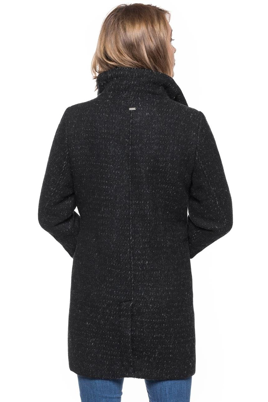 DAMSKI PŁASZCZ TOM TAILOR 3 IN 1 WOOL COAT