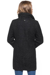 DAMSKI PŁASZCZ TOM TAILOR 3 IN 1 WOOL COAT