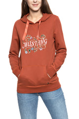 BLUZA MUSTANG Bella H Embroidery BURNT HENNA 1008025 7143