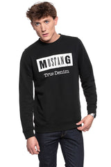 BLUZA MUSTANG BEN C BASIC BLACK 1008093 4142