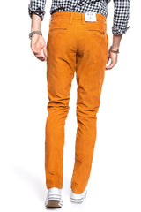 MUSTANG SPODNIE MĘSKIE Pleated Chino SUDAN BROWN 1008109 3179