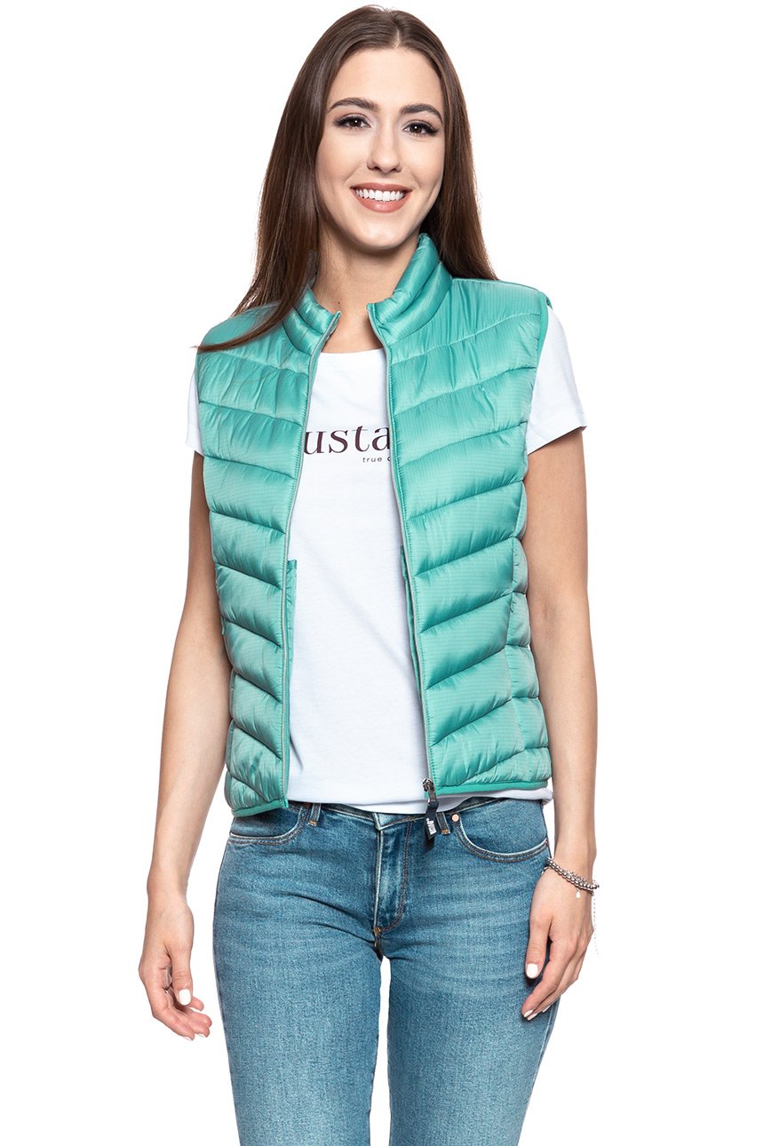 DAMSKA KAMIZELKA MUSTANG Holly SC Light Vest MINERAL BLUE 1008256 6236