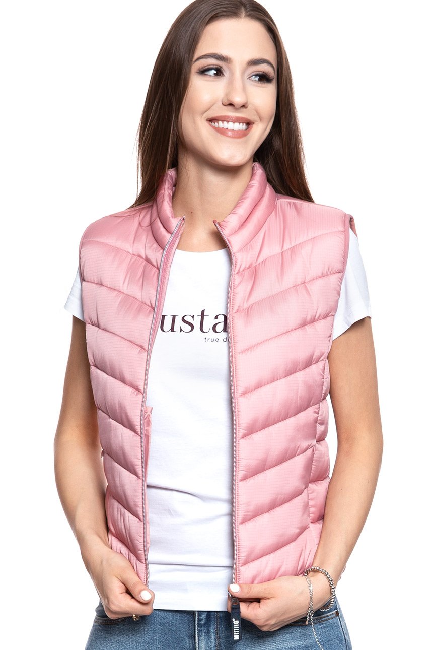 DAMSKA KAMIZELKA MUSTANG Holly SC Light Vest ROSE TAN 1008256 8129