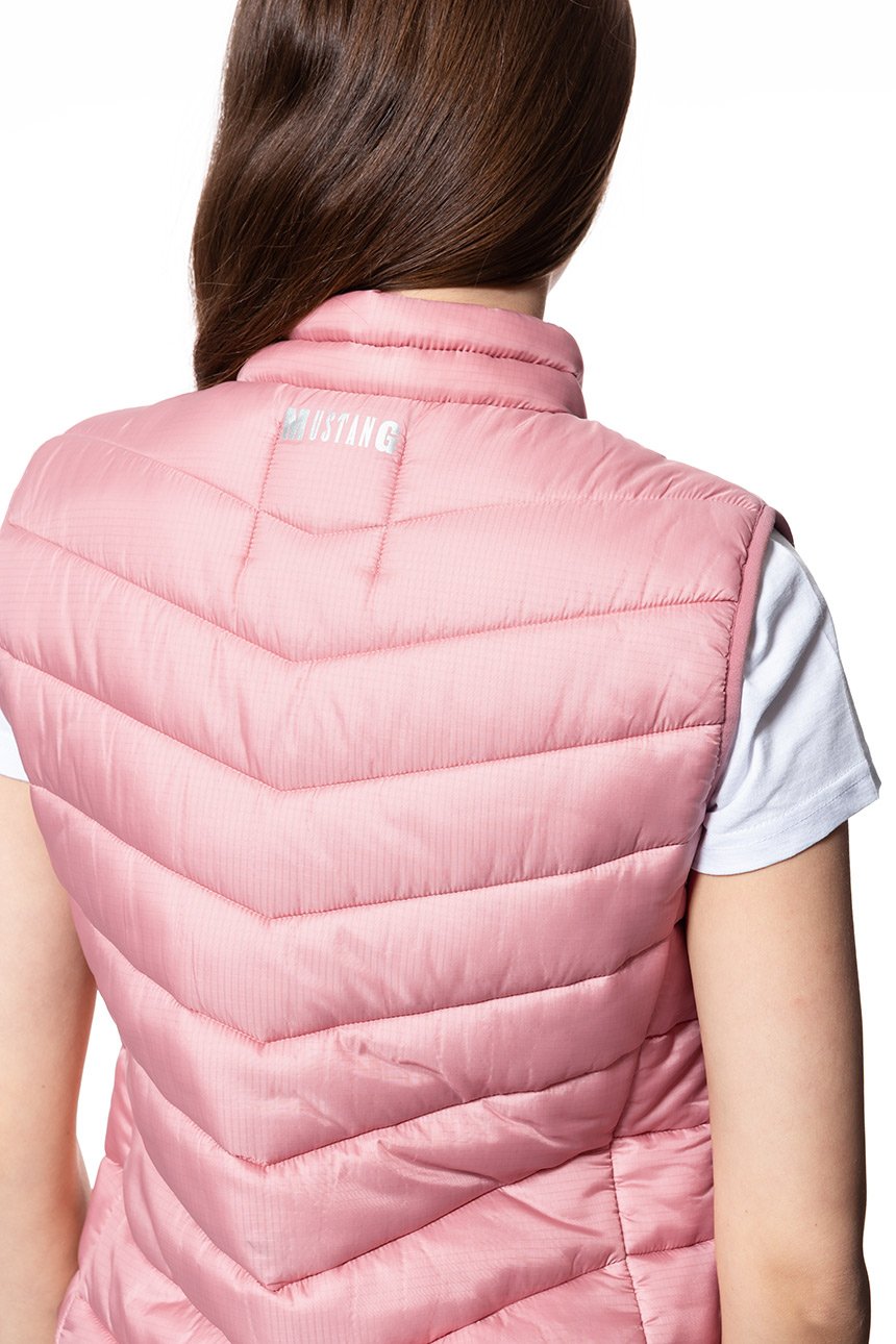 DAMSKA KAMIZELKA MUSTANG Holly SC Light Vest ROSE TAN 1008256 8129