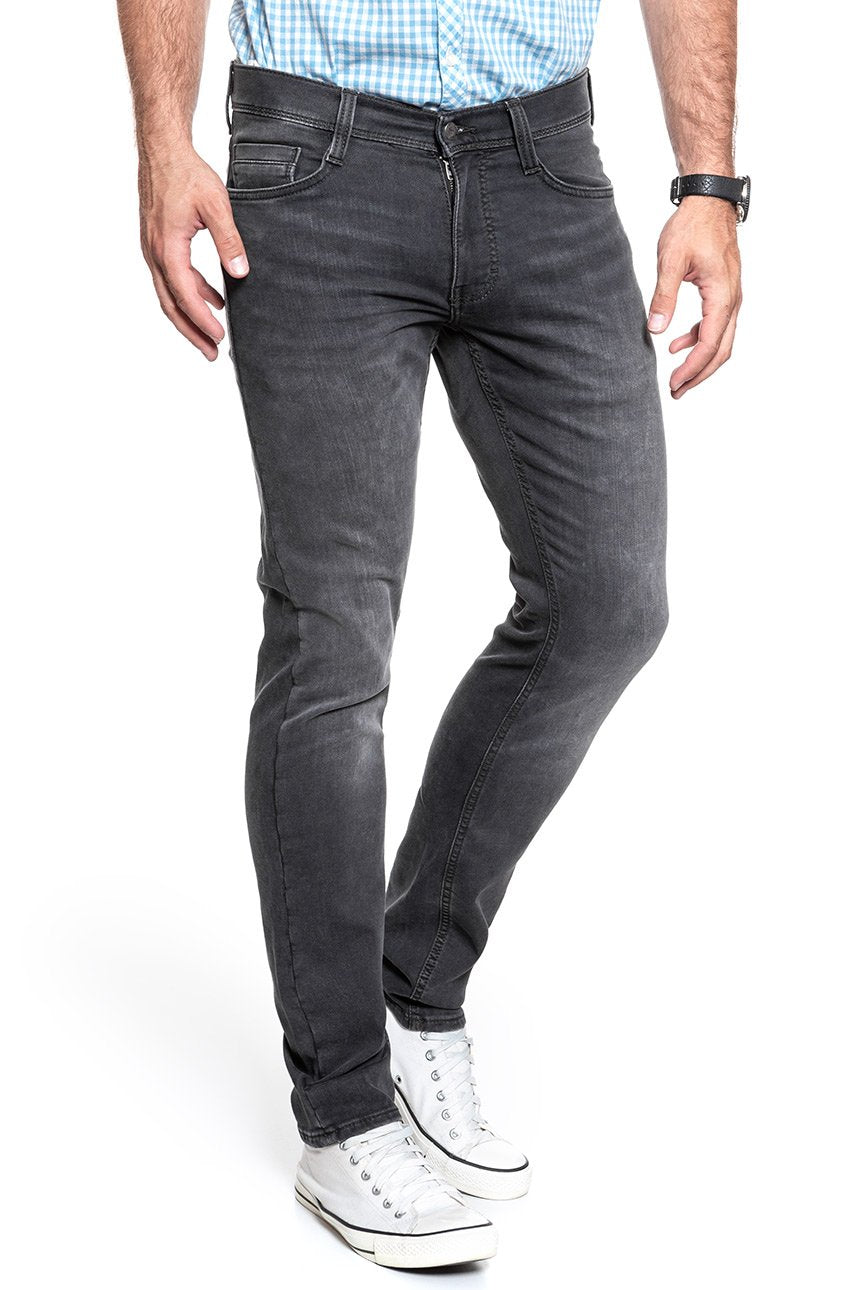 MUSTANG Oregon Tapered K DENIM BLACK 1008352 4000 703