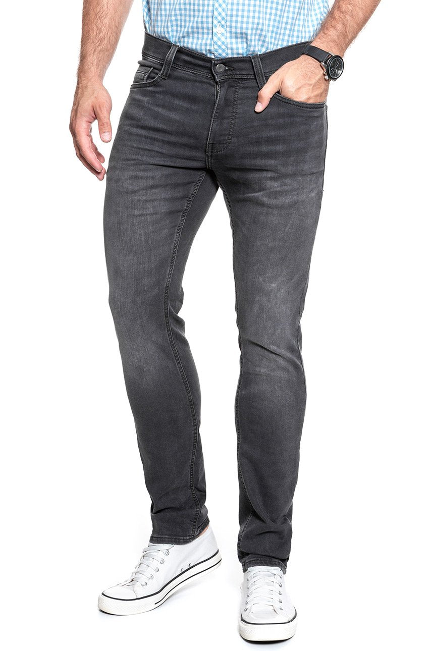 MUSTANG Oregon Tapered K DENIM BLACK 1008352 4000 703