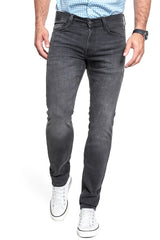 MUSTANG Oregon Tapered K DENIM BLACK 1008352 4000 703