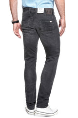 MUSTANG Oregon Tapered K DENIM BLACK 1008352 4000 703