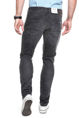 MUSTANG Oregon Tapered K DENIM BLACK 1008352 4000 703