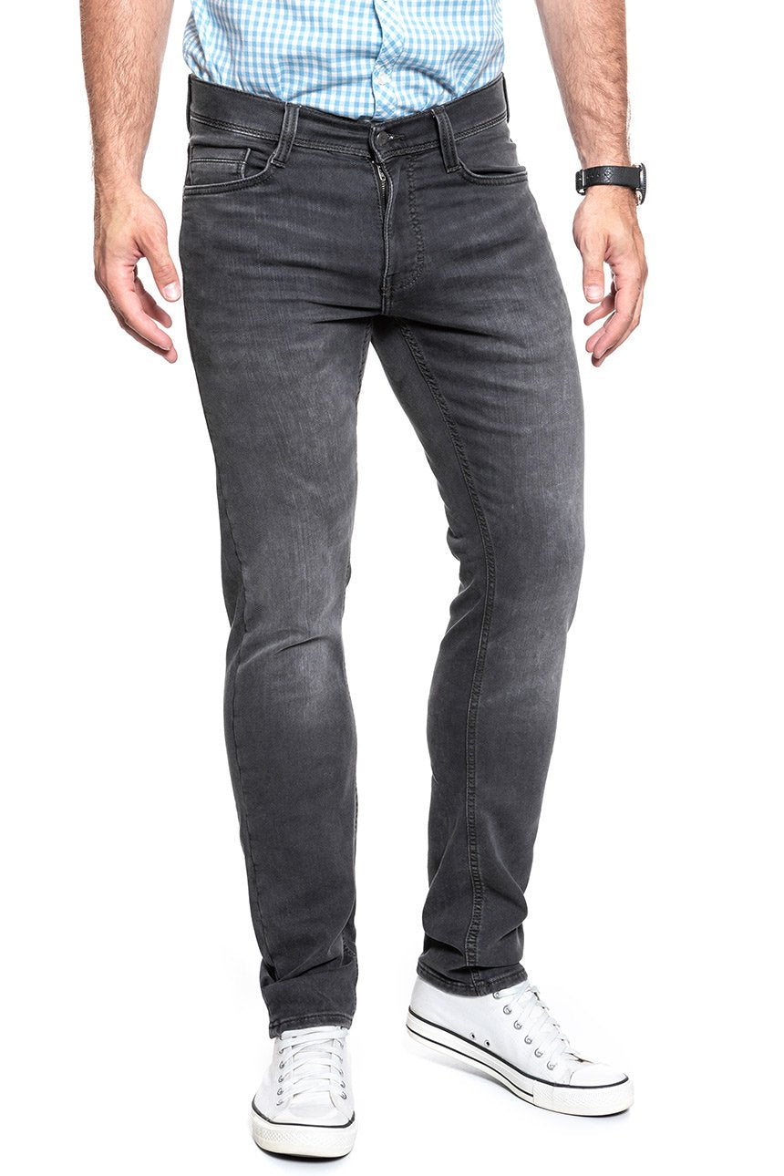 MUSTANG Oregon Tapered K DENIM BLACK 1008352 4000 703