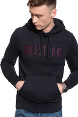 MUSTANG Bennet H Logo CAVIAR 1008536 4132