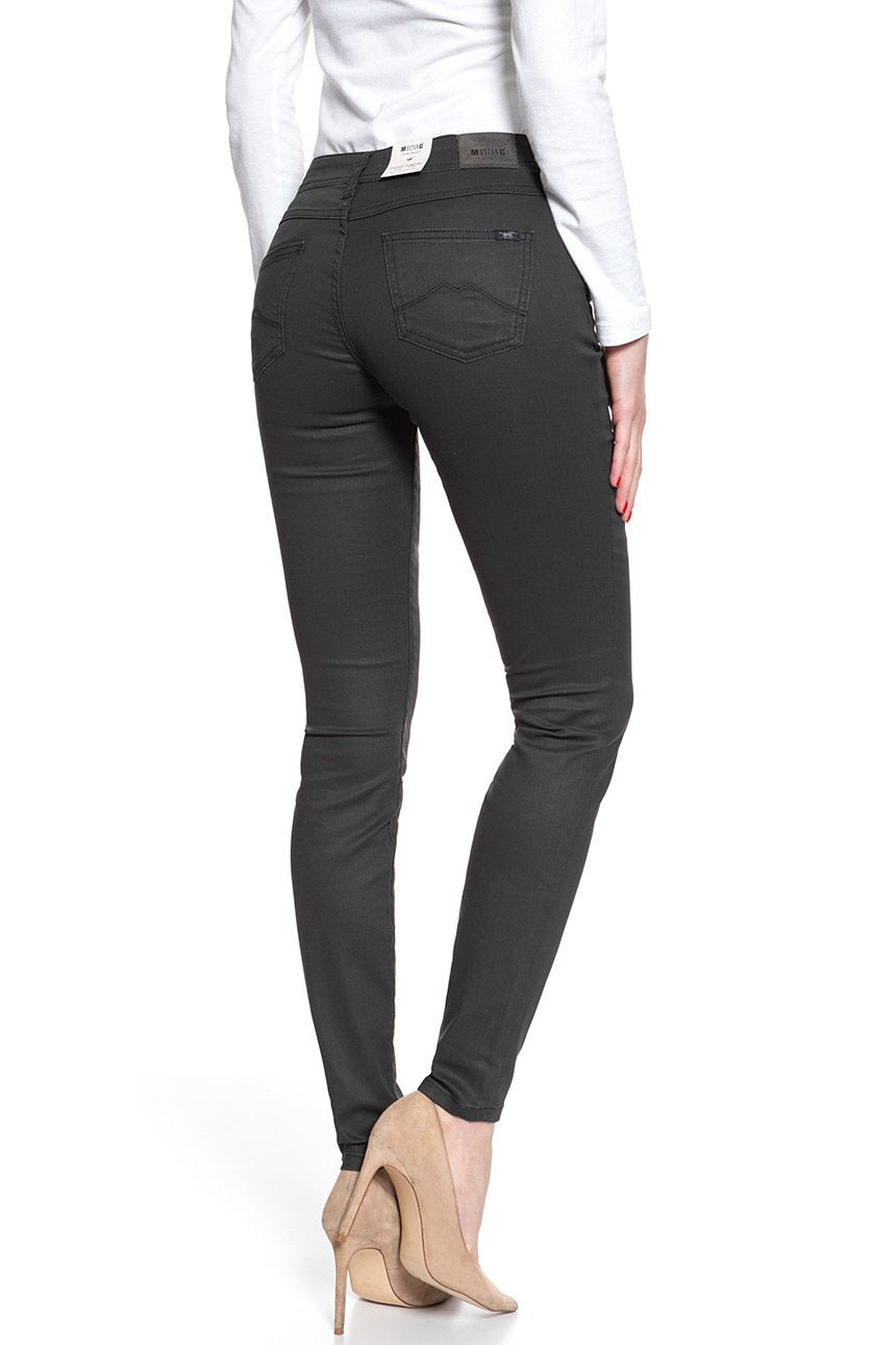 MUSTANG Jasmin Jeggings CAVIAR 1008616 4132