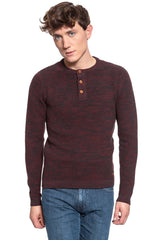 MĘSKI SWETER MUSTANG Emil C Henley ANDORRA 1008632 3232