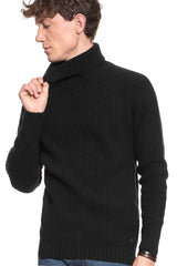 MĘSKI SWETER MUSTANG Emil TN Cosy CAVIAR 1008645 4132