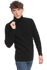 MĘSKI SWETER MUSTANG Emil TN Cosy CAVIAR 1008645 4132