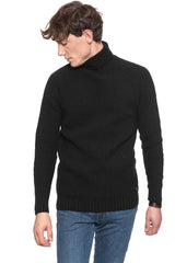 MĘSKI SWETER MUSTANG Emil TN Cosy CAVIAR 1008645 4132