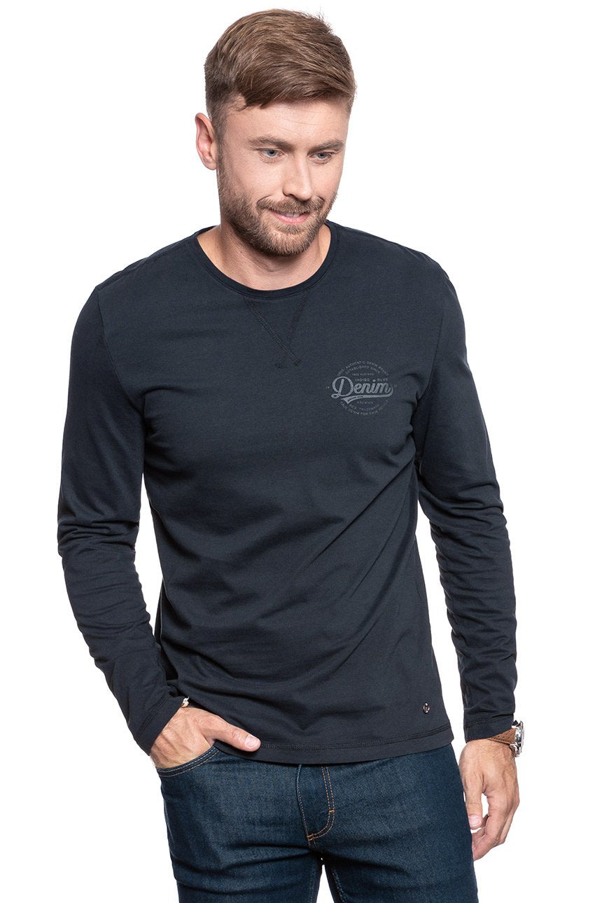 LONGSLEEVE MUSTANG Adrian C Print CAVIAR 1008663 4132